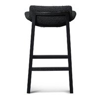 Charlie Bar Stool - Full Black