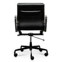 Alvin Low Back Office Chair - Full Black