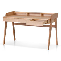 Scala Home office Desk - Natural Oak