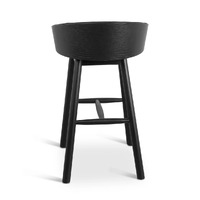 Annie Bar Stool - Full Black