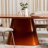 Laurance Dining Table, Citrus
