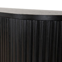 Matilda 1.6m TV Entertainment Unit - Full Black