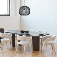 Marty Wooden Dining Table