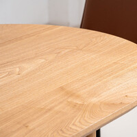 Barwell Dining Table, Natural