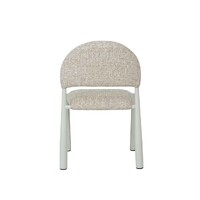 Emilie Set of 2 Textured Fabric Dining Chair, Autumn