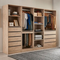 Botany Wardrobe 600 - Oak