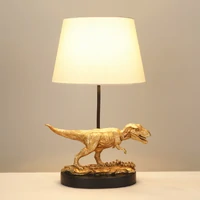 T-Rex Triumph Table Lamp - Gold