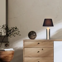 Asha Ceramic Table Lamp - Blue