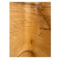 Bower Curved Oak King Bed