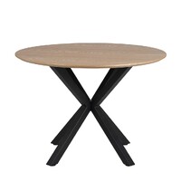 Vera Round Dining Table, Natural Ash