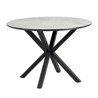 Vera Round Dining Table, Grey Cloud