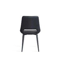 Vena Set of 2 Dining Chair, Black