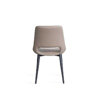 Vena Set of 2 Dining Chair, Taupe