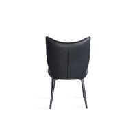 Marina Set of 2 Dining Chair, Black
