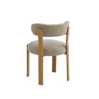 Carmen Set of 2 Dining Chair, Beige