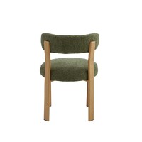 Carmen Set of 2 Dining Chair, Olive