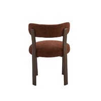 Carmen Set of 2 Dining Chair, Rust