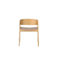Henley Set of 2 Dining Chair, Ash