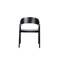 Henley Set of 2 Dining Chair, Black