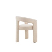 Preston Set of 2 Dining Chair, Sand