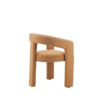 Preston Set of 2 Dining Chair, Orange