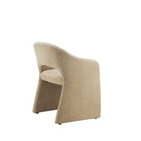 Carina Set of 2 Dining Chair, Sand