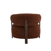 Haven Occasional Chair, Rust