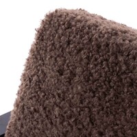Navarro Armchair Brown & Black