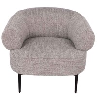 Eamon Armchair Grey & Black