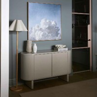 Cullen Wooden Floor Lamp