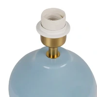 Bibury Table Lamp, Blue