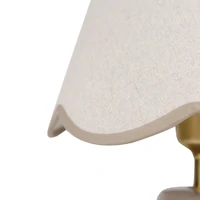 Bibury Table Lamp, Grey