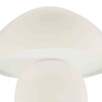 Mushroom LED CCT Dimmable Touch Table Lamp - White