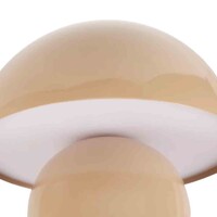Mushroom LED CCT Dimmable Touch Table Lamp - Taupe