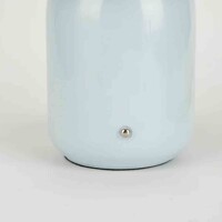 Mushroom LED CCT Dimmable Touch Table Lamp - Pale Blue