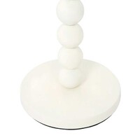 Pearl Orb Floor Lamp - Whisper White