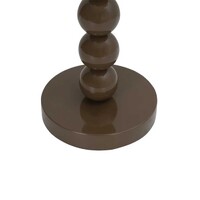 Pearl Orb Floor Lamp - Toffee