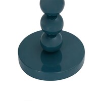 Pearl Orb Floor Lamp - Cyan