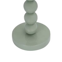 Pearl Orb Table Lamp - Sage