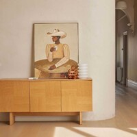 Rhys Buffet Unit Natural