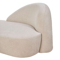 Tovi Sofa Brown & White
