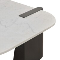 Dray Coffee Table Black & White