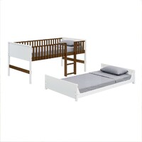 Ferryland King Single Bunk Bed with King Single Trundle
