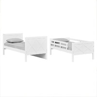 Orion Single Bunk Bed with 2 Drawers