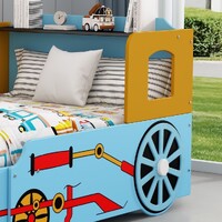 Dreamline Express Train Adjustable Kids Bed Frame