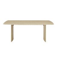 Rowan Dining Table Natural Oak 200cm
