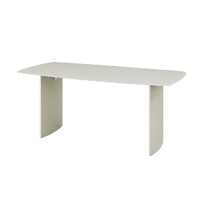 Varen Dining Table – Matte Tofu
