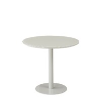 Portella Dining Table, Matte Tofu