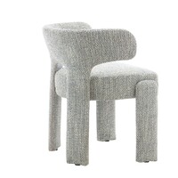 Grazia Dining Chair Blue Grey Set of 2