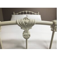 Claremont Cast and Wrought Iron Single Bed